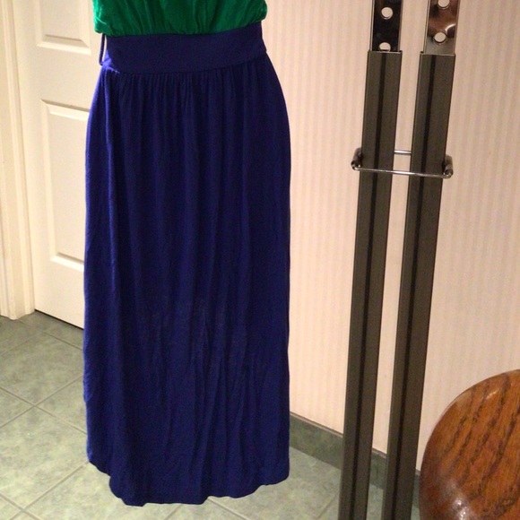 🛍️2 for $35🛍rue 21 Slip on high low summer dress Preloved - Picture 3 of 4